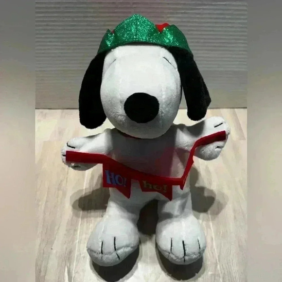 Peanuts Other - Peanuts Snoopy Animated Musical Christmas Plush